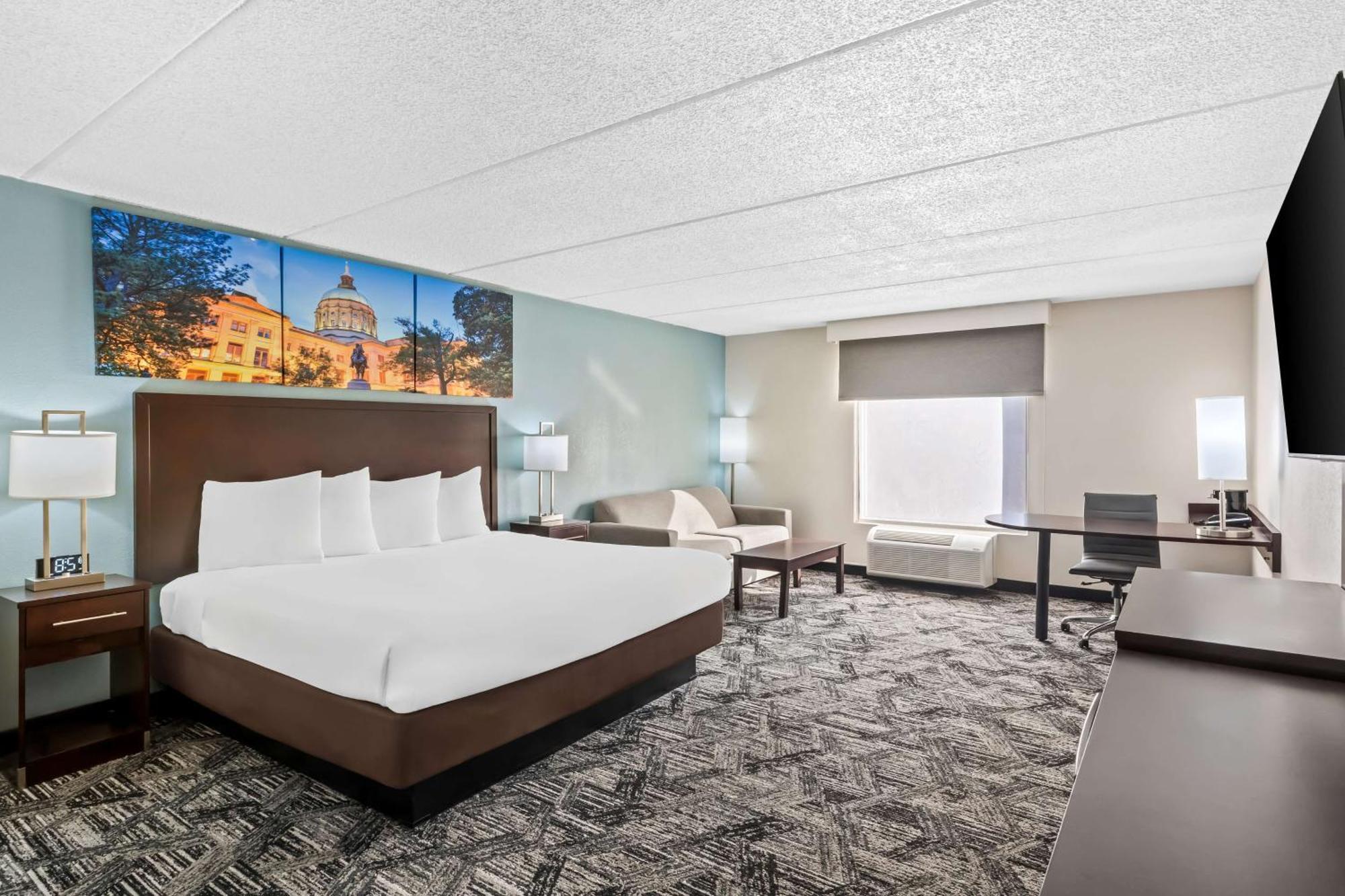 Best Western Atlanta Cumberland Galleria Hotel Smyrna Buitenkant foto